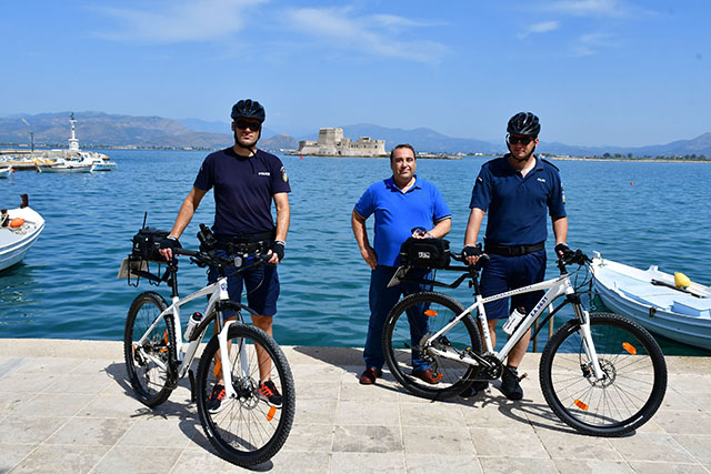 Οι αστυνομικοί με τα ποδήλατα επιστρέφουν