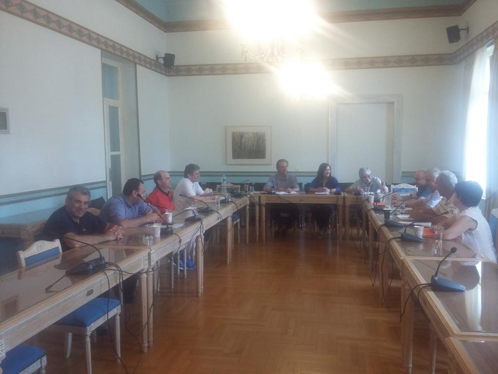 Συνάντηση εργασίας για το ζήτημα της δακοκτονίας στην Περιφέρεια Πελοποννήσου.