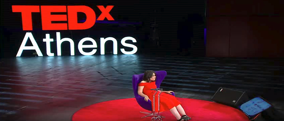 Συγκλονιστική ομιλία από τη Μαρία Ιωαννίδου στο TEDxAthens
