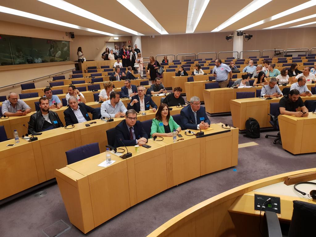 Η Πελοποννησιακή γαστρονομία στο Ευρωπαϊκό Κοινοβούλιο