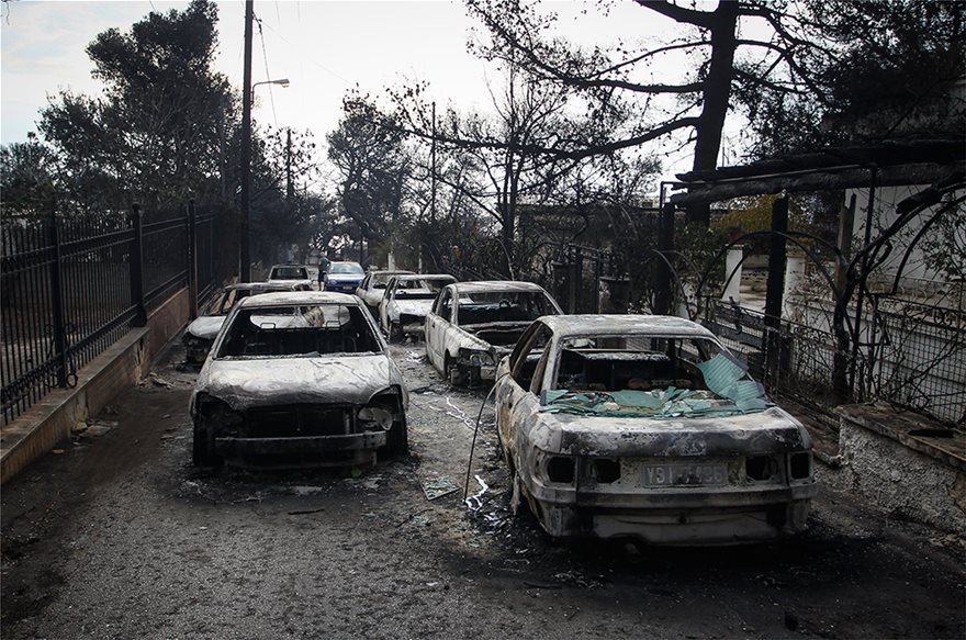 Πάνω από 60 οι νεκροί από τις πυρκαγιές της Αττικής