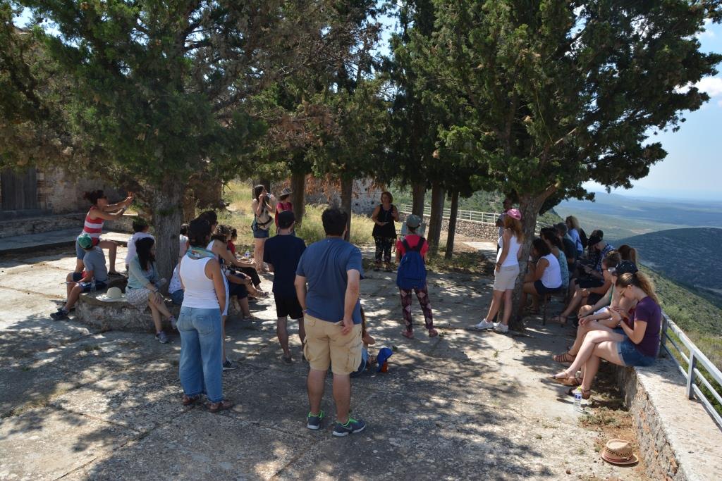 θερινό πανεπιστήμιο τα αποθέματα βιόσφαιρας στην Πελοπόννησο