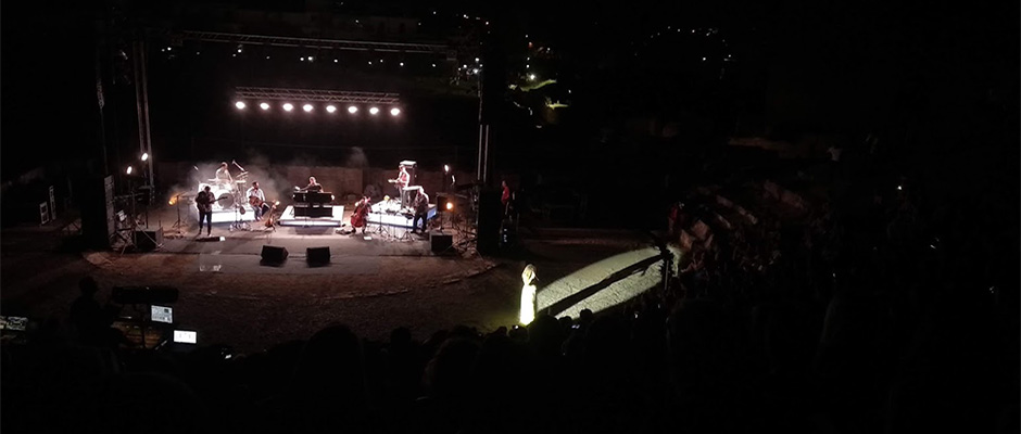 Συναυλία Μποφίλιου στο Αρχαίο θέατρο Άργους