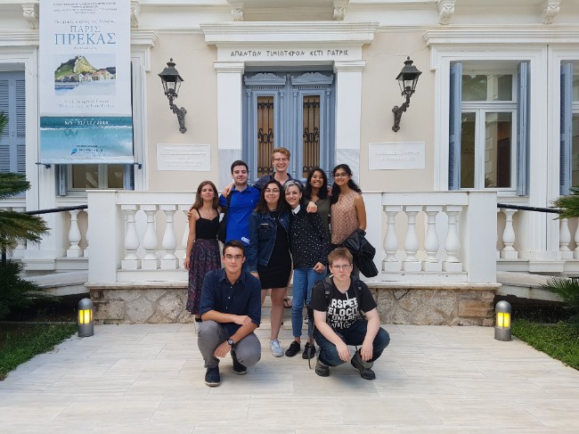 Το Θερινό Πρόγραμμα του Κέντρου Ελληνικών Σπουδών στο Ναύπλιο ολοκληρώθηκε