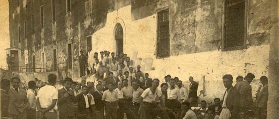 Κρατούμενοι στις Φυλακές Ακροναυπλίας το 1937