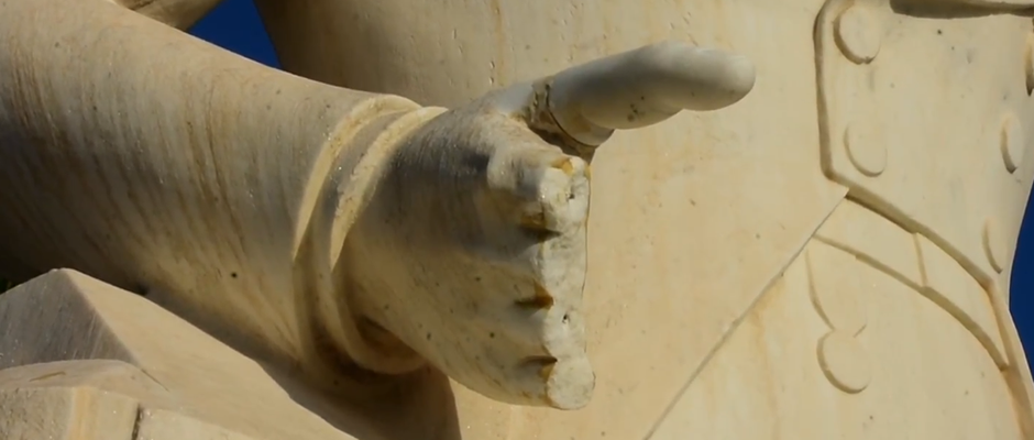 Βανδάλισαν το άγαλμα του Ιωάννη Καποδίστρια στο Ναύπλιο