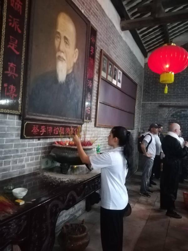 Το Choy Lee Fut στη Κίνα