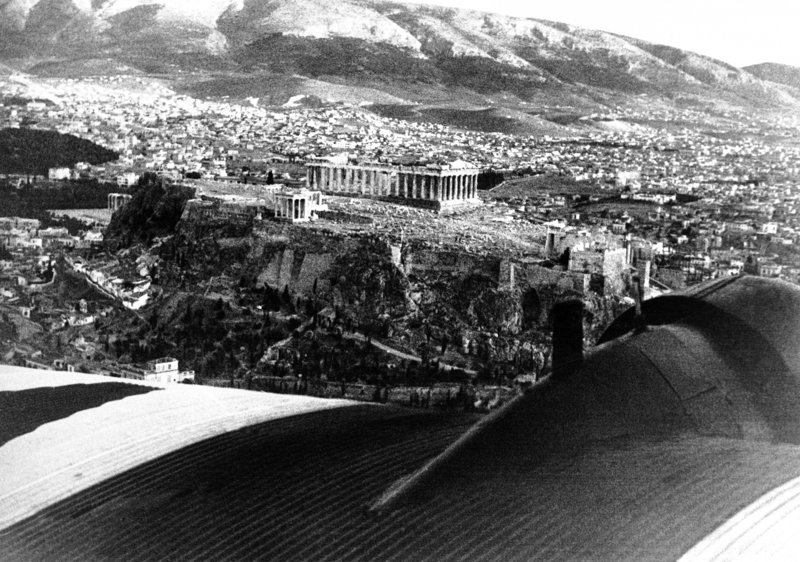 Η Αθήνα γίνεται πρωτεύουσα