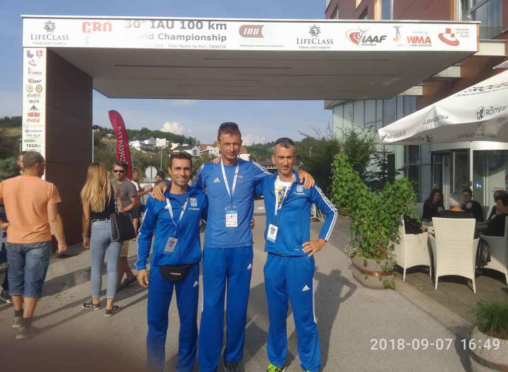Ο Αργείτης Γιώργος Βλάχος τρέχει στο Παγκόσμιο Πρωτάθλημα 100 χλμ στην Κροατία
