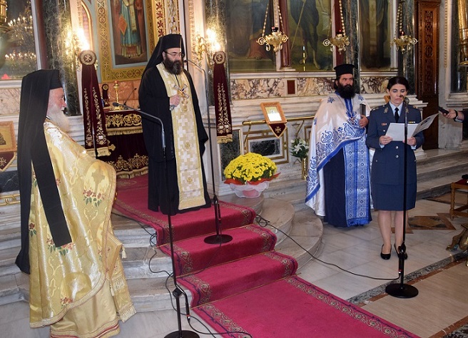 Γιόρτασαν τον Άγιο Αρτέμιο στην Πελοπόννησο