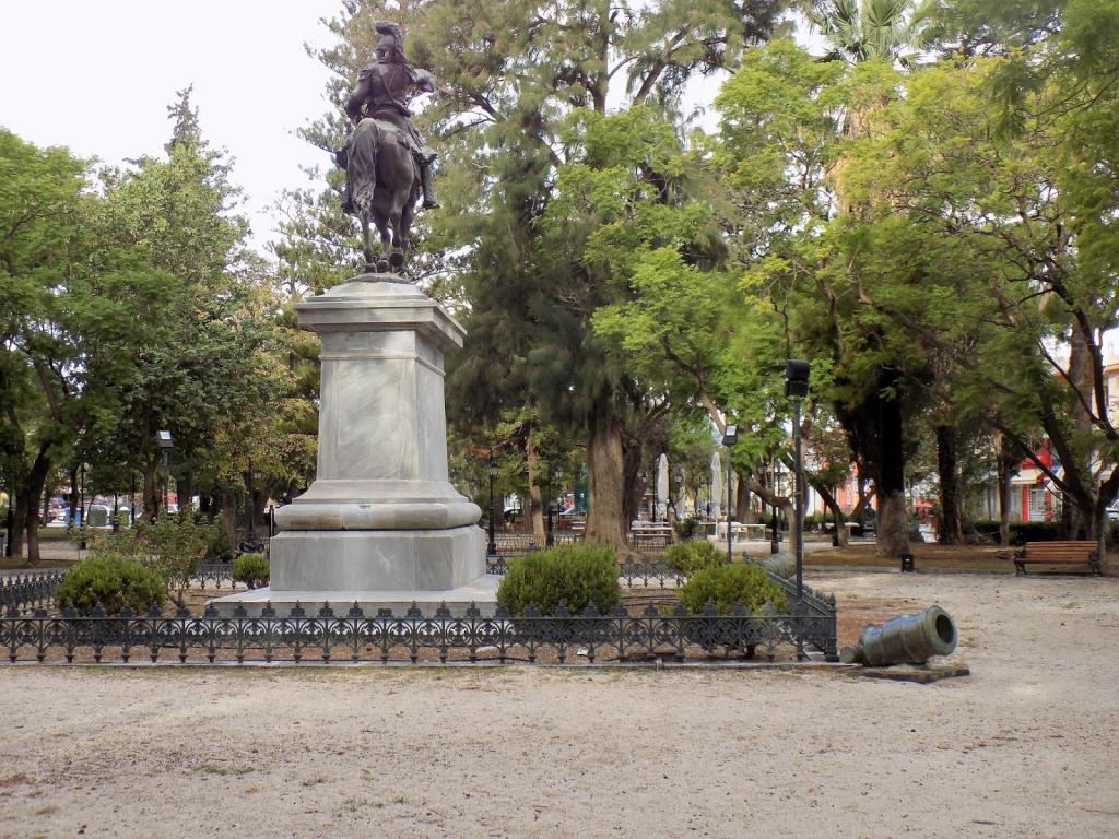 Ποιός έφτιαξε το πάρκο Κολοκοτρώνη που γίνεται πλατεία
