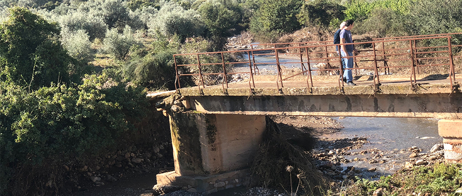 Επισκευάζονται οι γέφυρες σε Σχοινοχώρι και Καπαρέλι