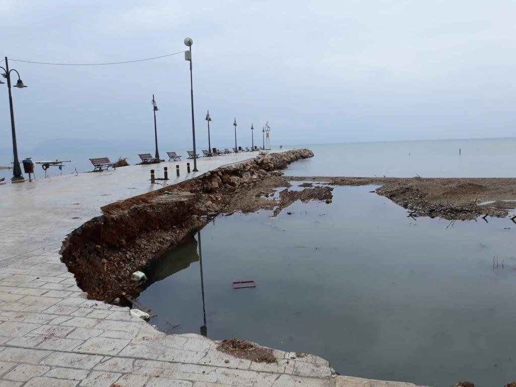 Το Κιβέρι 25 μέρες μετά τον κυκλώνα