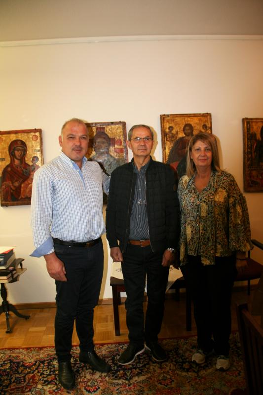 Επίσκεψη αντιπροσωπείας του Δήμου Ναυπλιέων στο Όττομπρουν