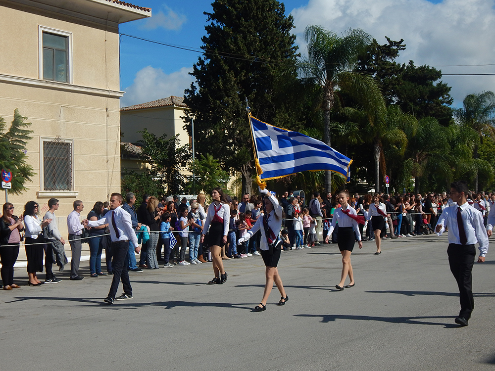 Η παρέλαση της 28ης Οκτωβρίου 2018 στο Ναύπλιο
