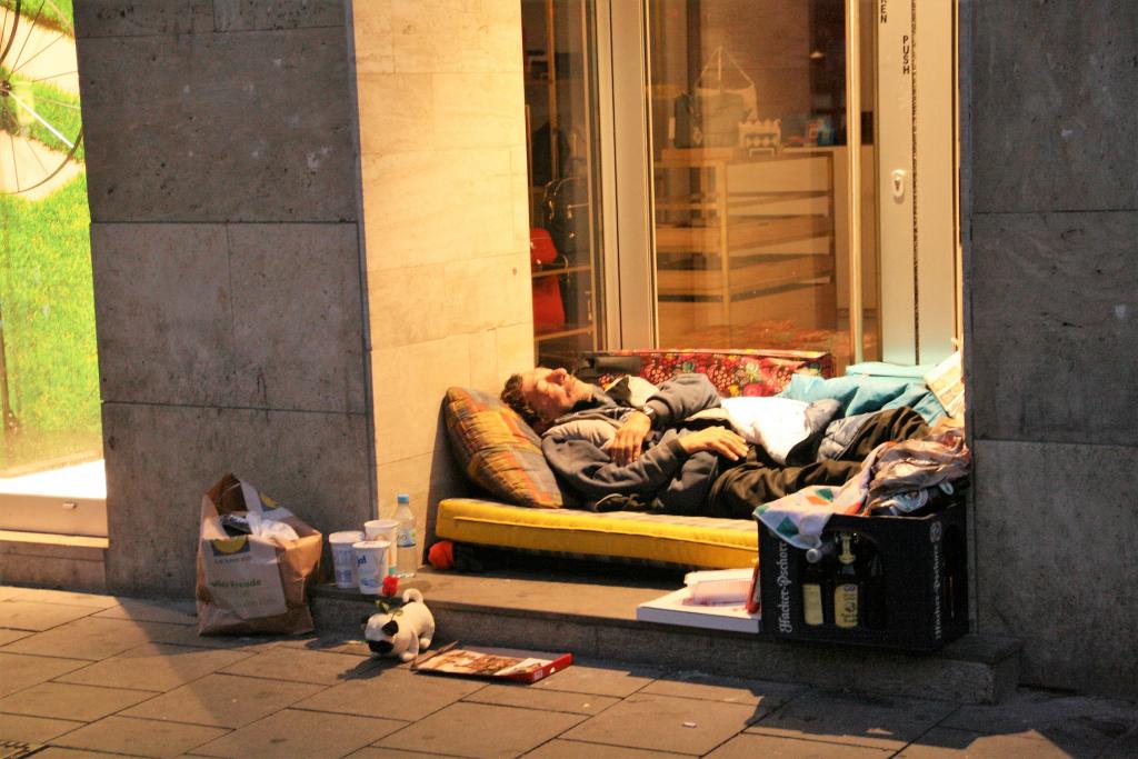 Φτωχοί στη Γαλλία και την Ευρώπη