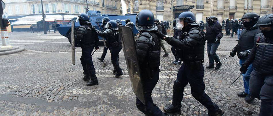 Eιδικές δυνάμεις της Γαλλικής αστυνομίας