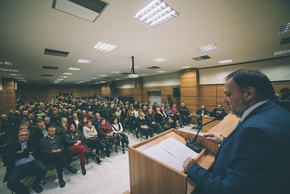 Τάσσος Χειβιδόπουλος Κίνηση για τον Δήμο Άργους Μυκηνών