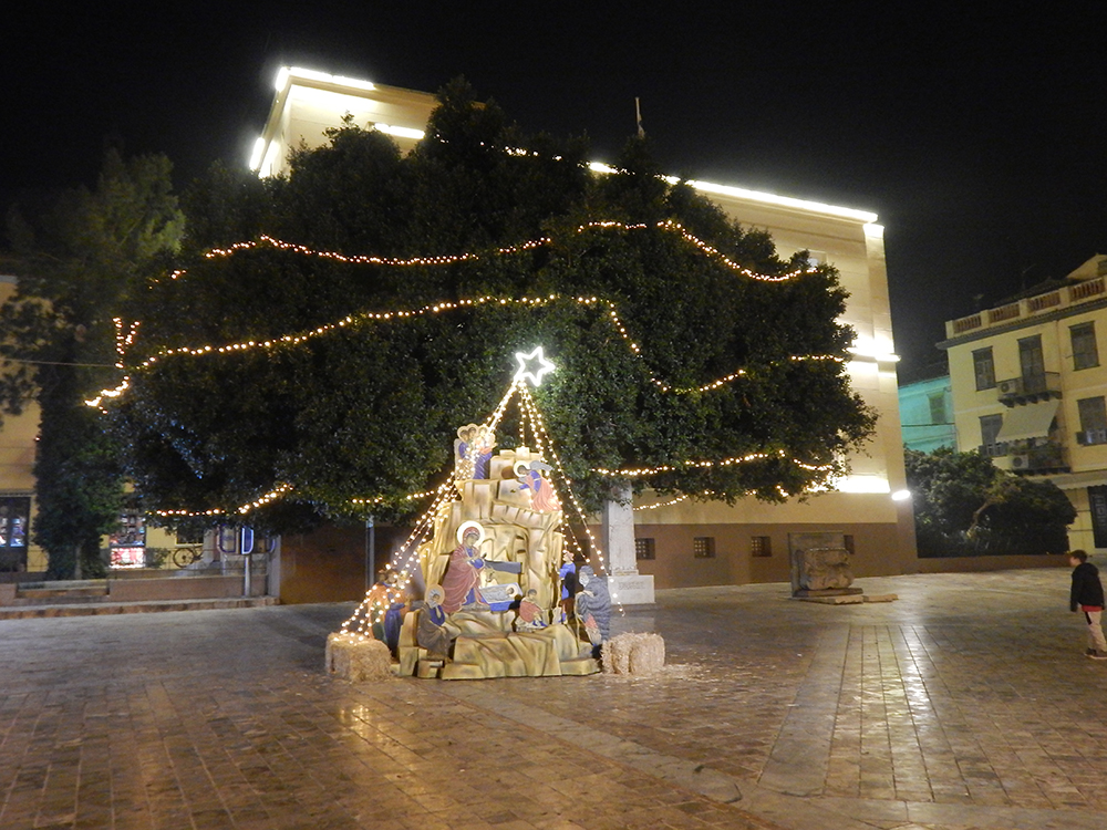 Χριστούγεννα και πρωτοχρονιά στο Ναύπλιο