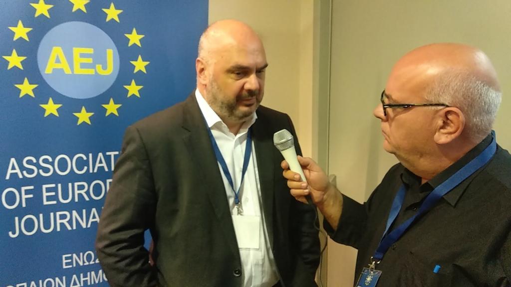 Συνέδριο της Διεθνούς Ένωσης Ευρωπαίων Δημοσιογράφων στο Αγρίνιο