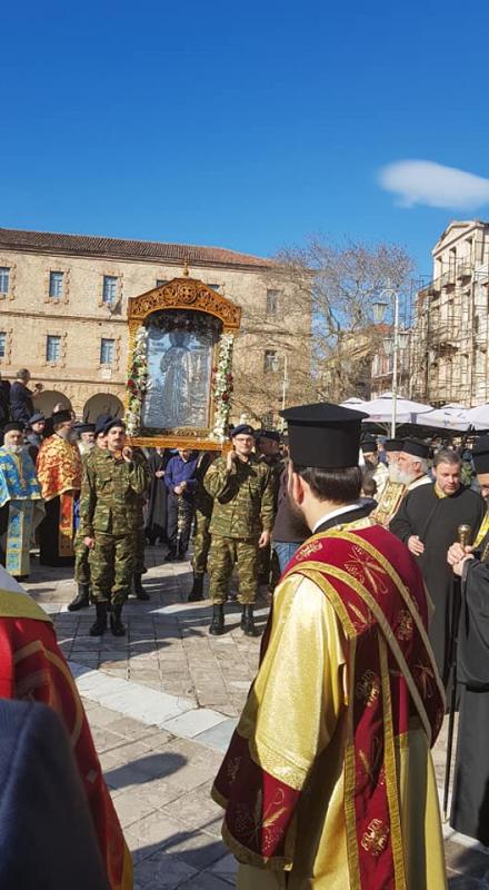 Ο εορτασμός του Αγίου Αναστασίου στο Ναύπλιο