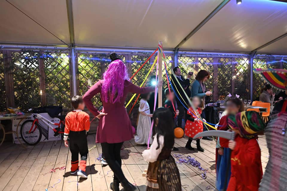 Ο Αποκριάτικος χορός του Συλλόγου Γονέων και Κηδεμόνων του 5ου δημοτικού Σχολείου Ναυπλίου