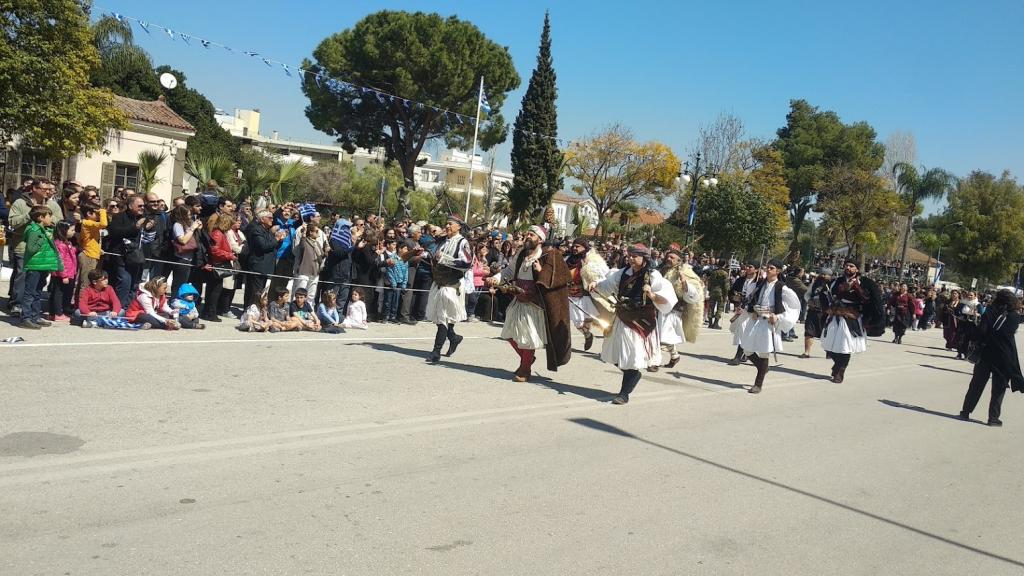 Φρουρά Στάικος Σταικόπουλος παρέλαση Ναυπλίου