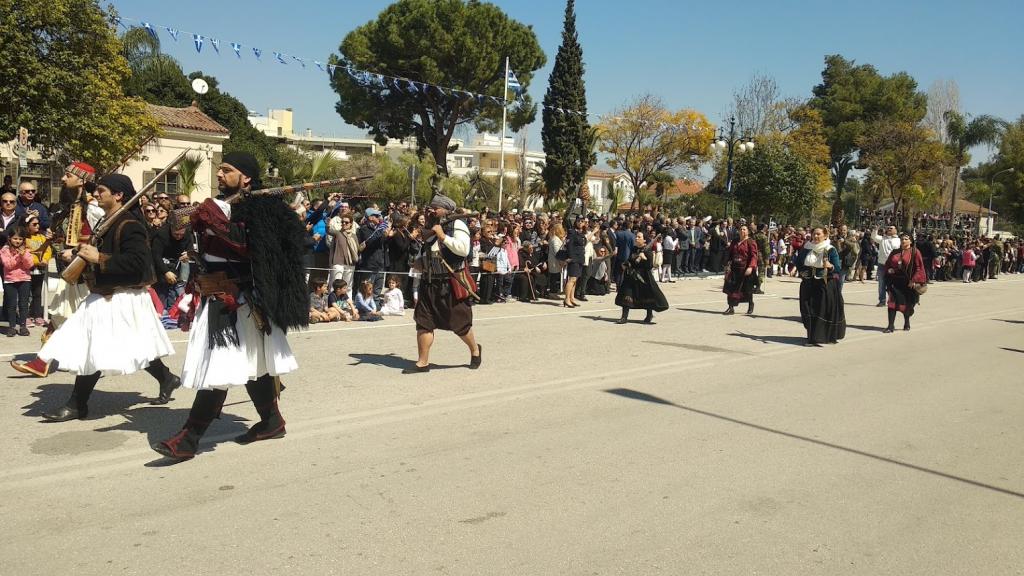 Φρουρά Στάικος Σταικόπουλος παρέλαση Ναυπλίου
