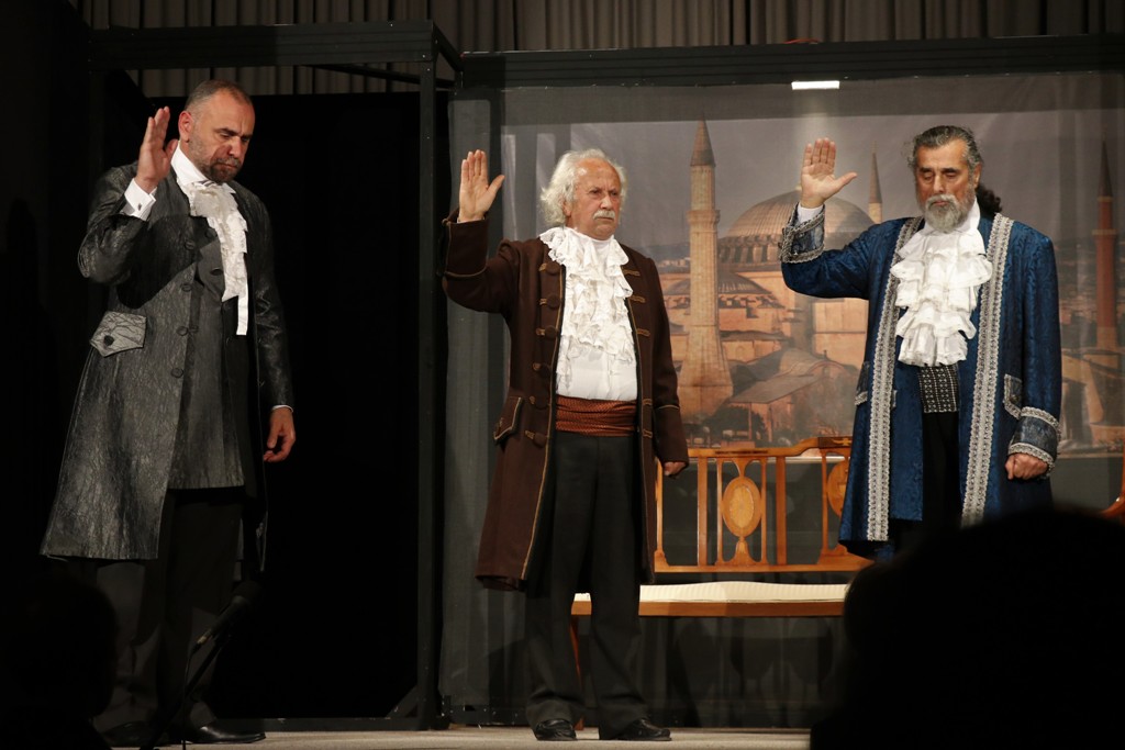 Θεατρική παράσταση «Νικόλαος Γαλάτης» στην Ερμιόνη 