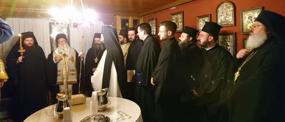 Αστυνομικός από την Κρήτη έβγαλε τη στολή και έγινε μοναχός στην Πελοπόννησο