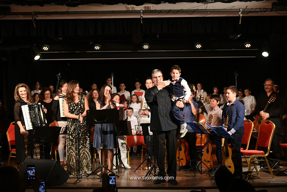 Μια αγκαλιά τραγούδια με τη Sinfonietta Αθηνών στο Άργος