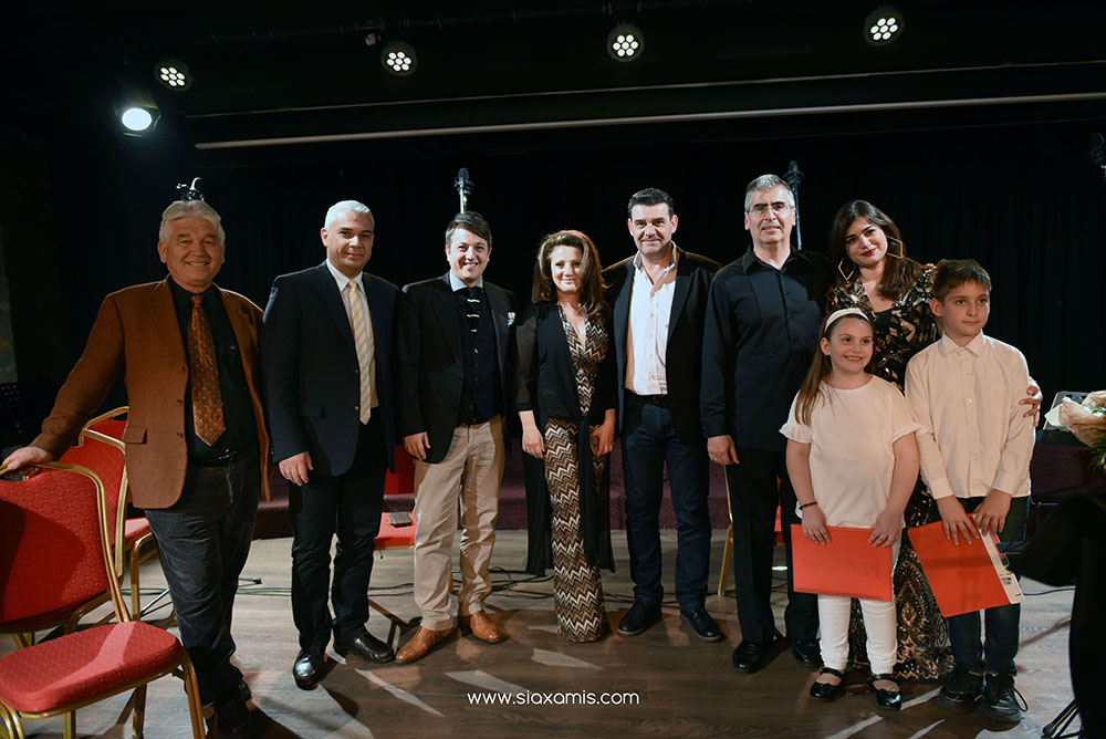 Μια αγκαλιά τραγούδια με τη Sinfonietta Αθηνών στο Άργος