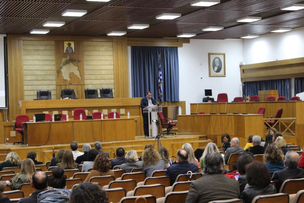 1η συνάντηση Δικαιοσύνης – Εκπαίδευσης στην Καλαμάτα