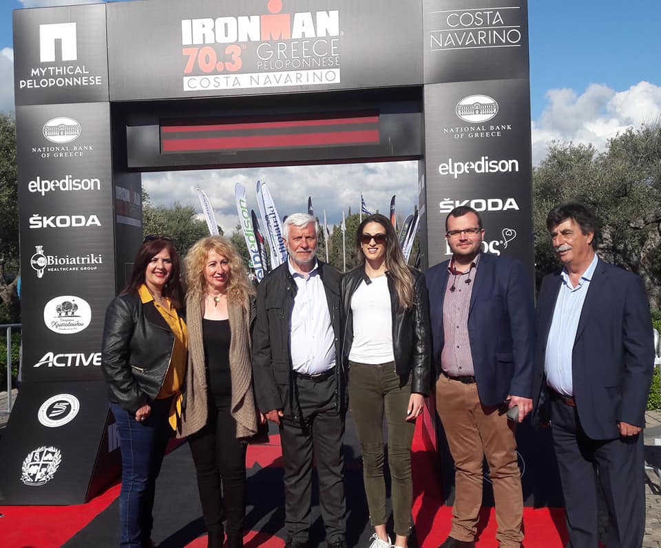Το Ironman έφερε την Πελοπόννησο στο επίκεντρο του παγκοσμίου ενδιαφέροντος
