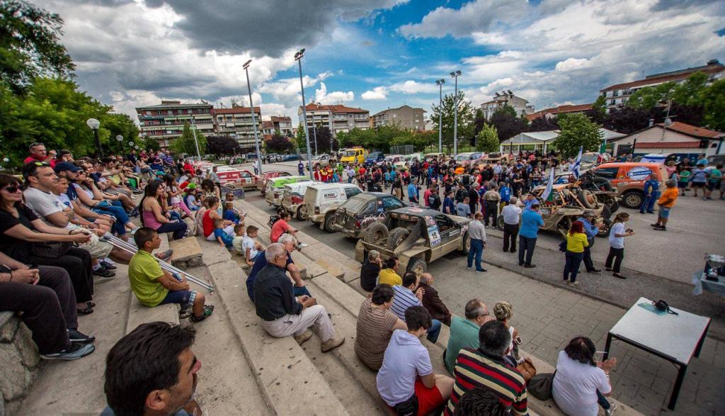 Διεθνής αγώνας Rally Greece Off Road