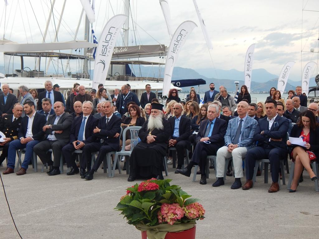 Εγκαίνια 6ου Mediterranean Yacht Show