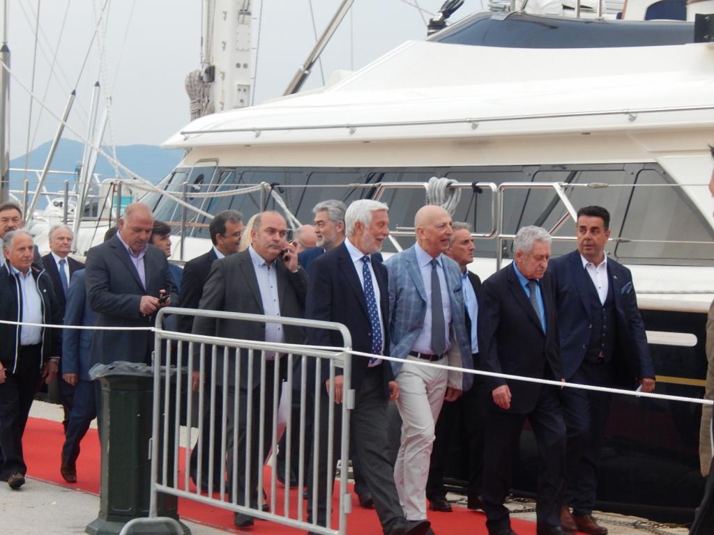 Εγκαίνια 6ου Mediterranean Yacht Show