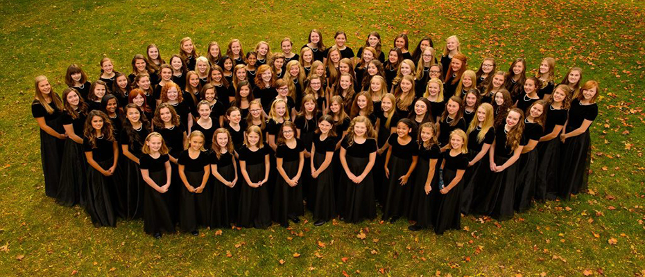Bella voce young women choir