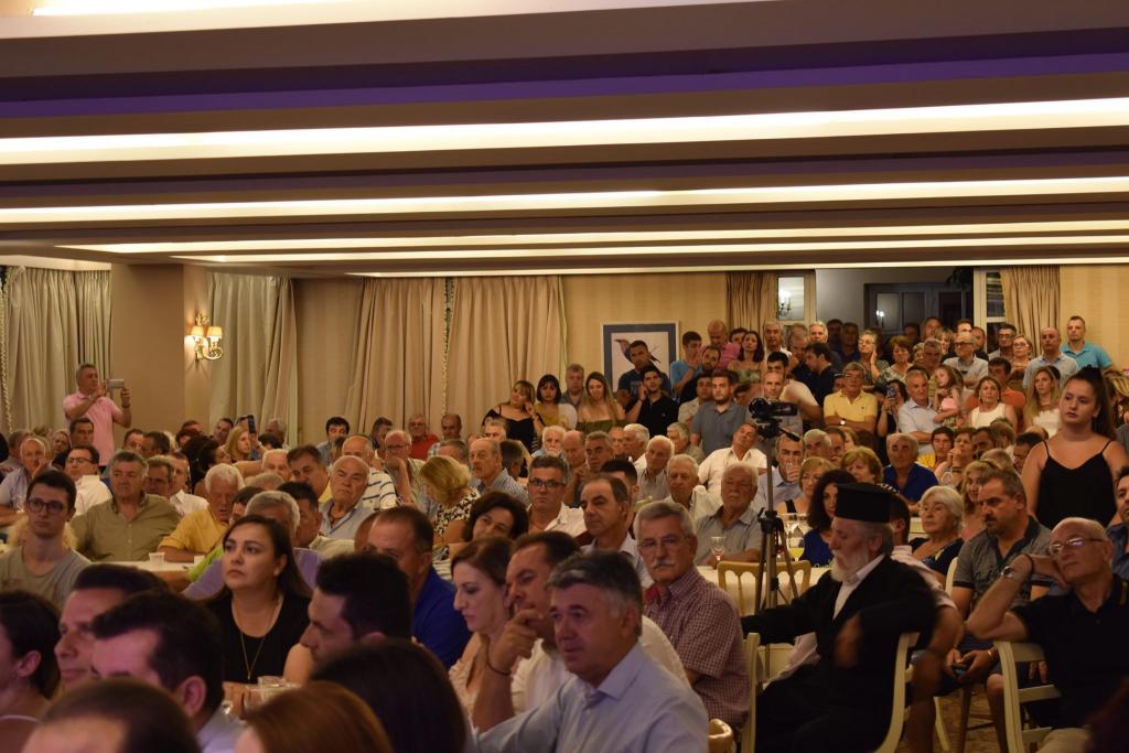 Κεντρική προεκλογική ομιλία Γιάννη Ανδριανού Ναύπλιο