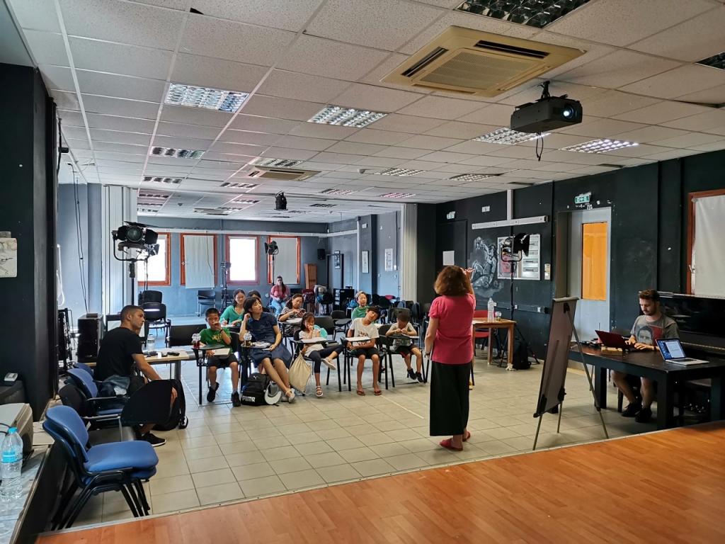 Θερινό Σχολείο Δράματος 2019 για Κινέζους σπουδαστές στην Ελλάδα