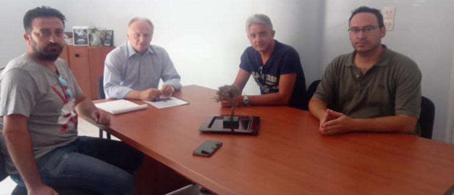 Συνάντηση Ανδριανού με Σωματείο Υπαλλήλων Εξωτερικής Φρουράς του Καταστήματος Κράτησης Ναυπλίου