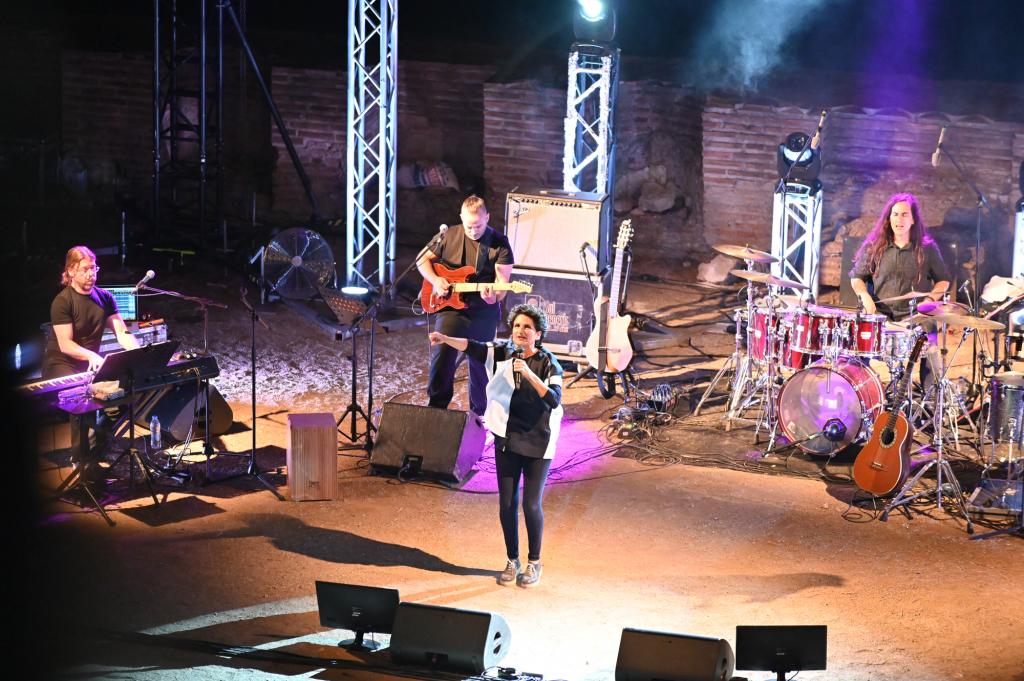 Συναυλία Άλκηστις Πρωτοψάλτη στο Άργος