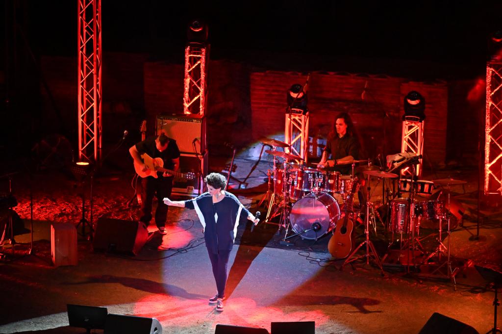 Συναυλία Άλκηστις Πρωτοψάλτη στο Άργος