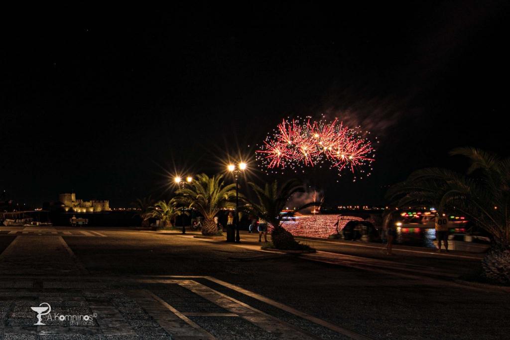 Πυροτεχνήματα Ναυτική Ναυπλιάδα 2019