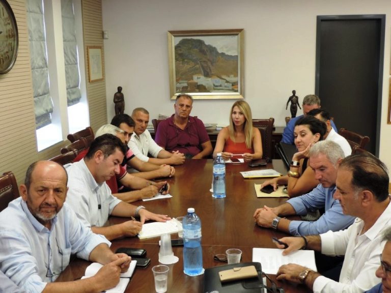Τι συζήτησε ο Παναγιώτης Νίκας με τους προέδρους των επιμελητηρίων της Πελοποννήσου