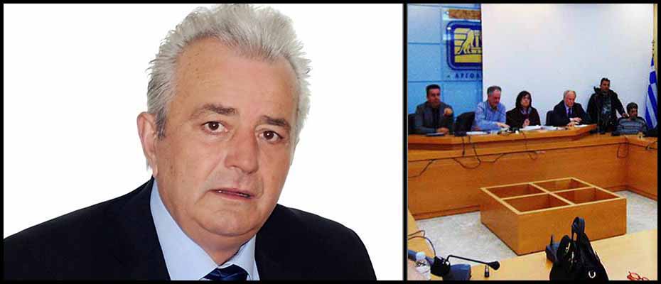 Ο Σταύρος Αυγουστόπουλος νέος πρόεδρος του δημοτικού συμβουλίου Ναυπλιέων