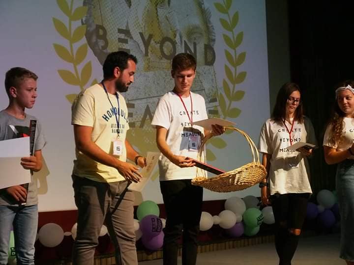 Μαθητική ταινία από τη Λακωνία βραβεύτηκε σε διεθνή Φεστιβάλ
