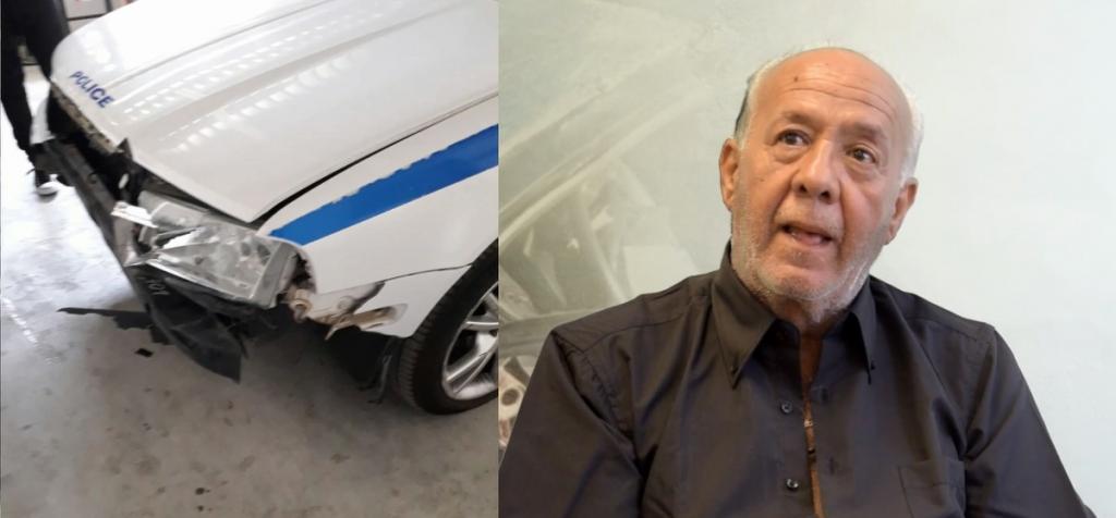 Περιπολικό χτύπησε το αυτοκίνητο με τους δύο νεκρούς στη Δαλαμανάρα, καταγγέλλει ο πατέρας του οδηγού (Video)