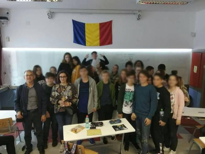 Erasmus 1ο Γυμνάσιο Ναυπλίου Ρουμανία