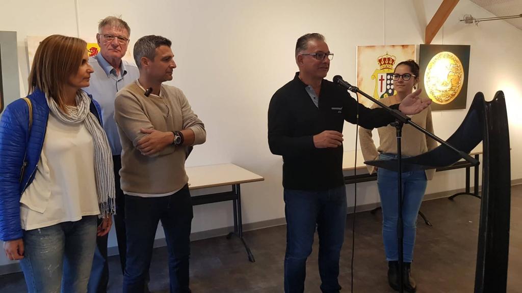 Εγκάρδια η υποδοχή της Ναυπλιακής αντιπροσωπείας στην αδελφοποιημένη πόλη Μαρτινιάς της Γαλλίας